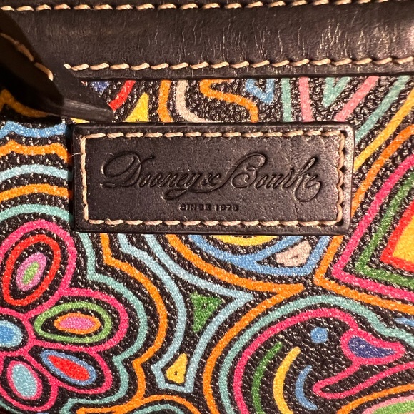 Dooney & Burke Mutli-colored Leather Wristlets - great pre-loved condition - Picture 5 of 7